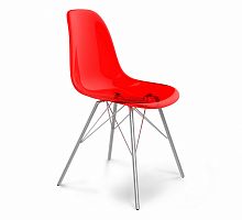 стул dsr красный s37 (eames style) в Новокузнецке