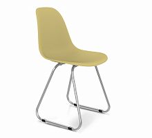 стул dsr бежевый s38 pp (eames style) в Новокузнецке