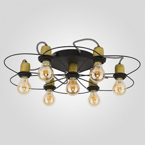 потолочная люстра tk lighting 1262 fiore в Новокузнецке