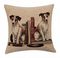 подушка с джек-рассел терьерами bookends jack russell в Новокузнецке