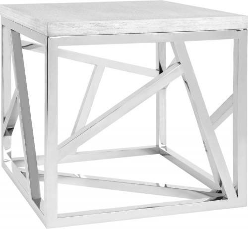 стол журнальный geometric белый в Новокузнецке