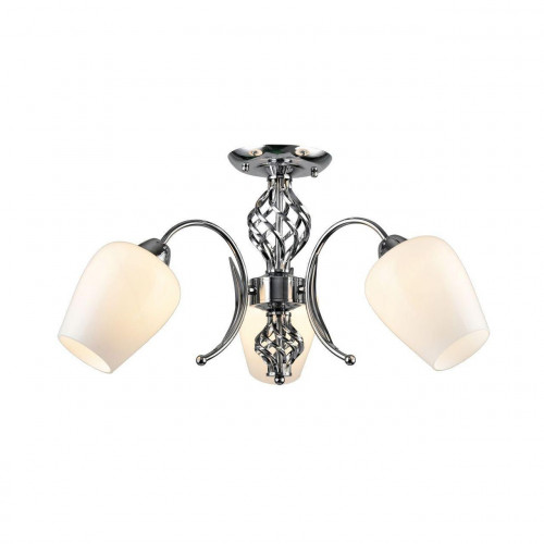 потолочная люстра arte lamp a1608pl-3cc белая в Новокузнецке