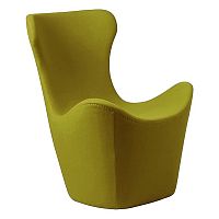 кресло papilio lounge chair оливковое в Новокузнецке