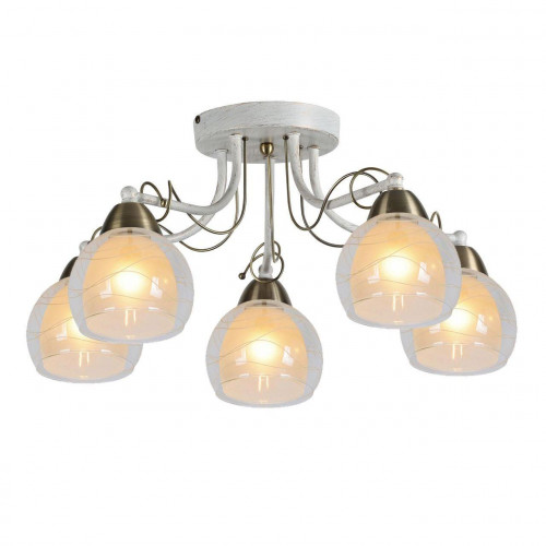 потолочная люстра arte lamp intreccio a1633pl-5wg в Новокузнецке