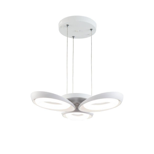 подвесная свтодиодная люстра freya elena fr6007pl-l51w в Новокузнецке