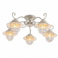 потолочная люстра arte lamp 6 a4579pl-5wg в Новокузнецке