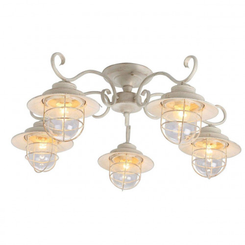 потолочная люстра arte lamp 6 a4579pl-5wg в Новокузнецке