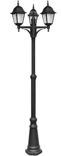 садово-парковый светильник arte lamp bremen a1017pa-3bk в Новокузнецке