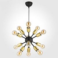 подвесная люстра tk lighting 1469 estrella black в Новокузнецке