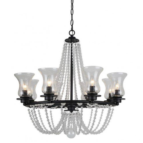 подвесная люстра arte lamp 59 a6586lm-8bk в Новокузнецке