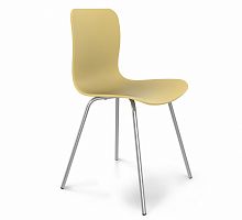 стул dsr бежевый s33 (eames style) в Новокузнецке