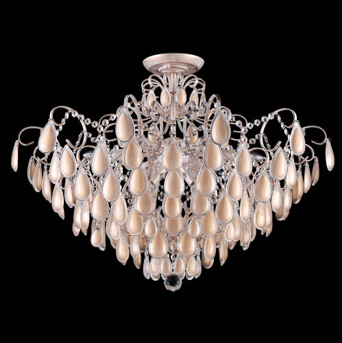потолочная люстра crystal lux sevilia pl9 gold в Новокузнецке