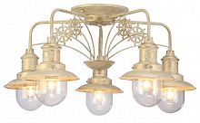 потолочная люстра arte lamp sailor a4524pl-5wg в Новокузнецке