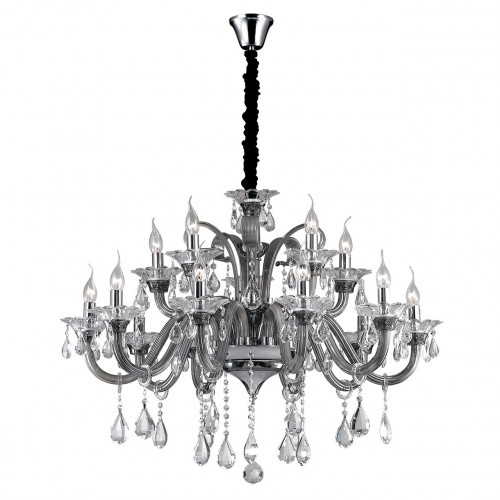 подвесная люстра ideal lux colossal sp15 grigio в Новокузнецке