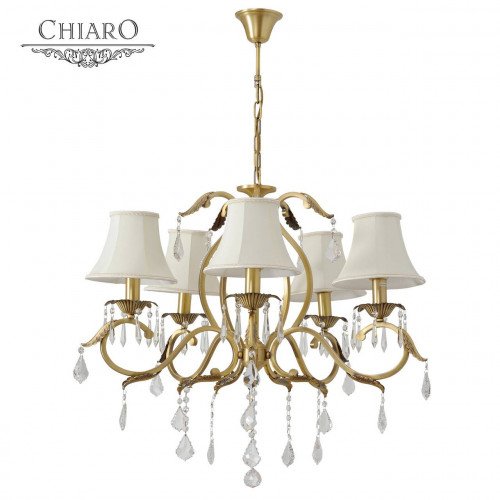 подвесная люстра chiaro софия 355011805 в Новокузнецке