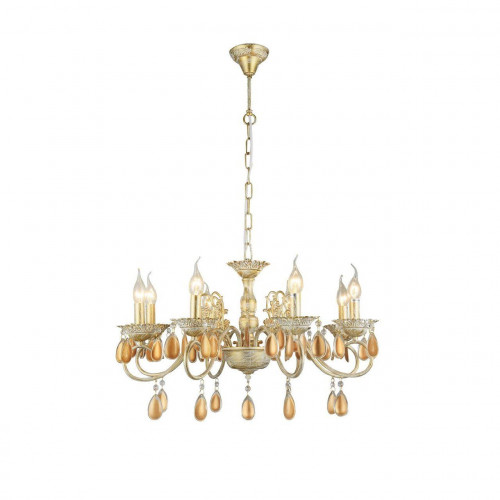 подвесная люстра arte lamp ciondolo a5676lm-8wg в Новокузнецке