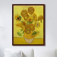 картина: sunflowers, 1889г. в Новокузнецке