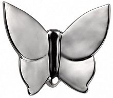 декоративная бабочка butterfly 12х14х5 (серебристая) в Новокузнецке