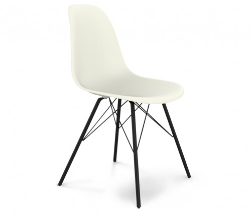 стул dsr белый s37 (eames style) в Новокузнецке