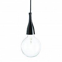 подвесной светильник ideal lux minimal sp1 nero в Новокузнецке