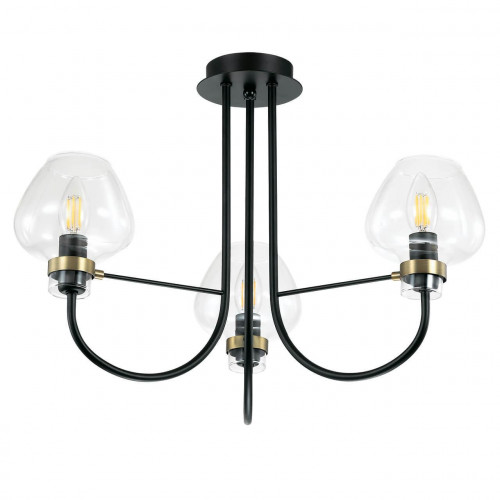 потолочная люстра lumion ilona 3708/3c в Новокузнецке