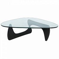 стол журнальный isamu noguchi style coffee table черный в Новокузнецке