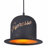 подвесной светильник arte lamp caffe a5064sp-1bn в Новокузнецке