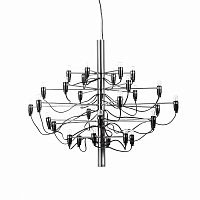 подвесной светильник model 2097 30 ламп хром в Новокузнецке