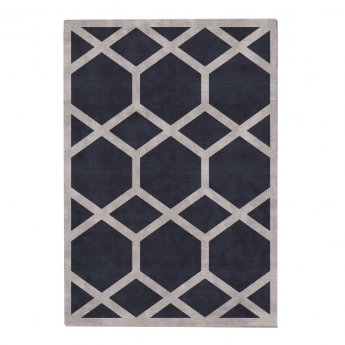 ковер ashton steel 120x170 серый в Новокузнецке