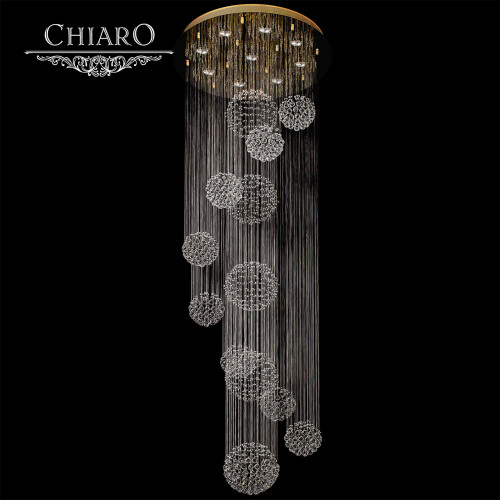 каскадная люстра chiaro каскад 384012409 в Новокузнецке