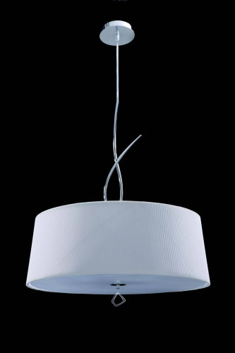 подвесная люстра mantra mara chrome - white 1644 в Новокузнецке
