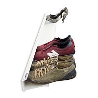 полка для обуви shoe rack 120 см белая в Новокузнецке