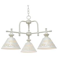 подвесная люстра arte lamp kensington a1511lm-3wg в Новокузнецке