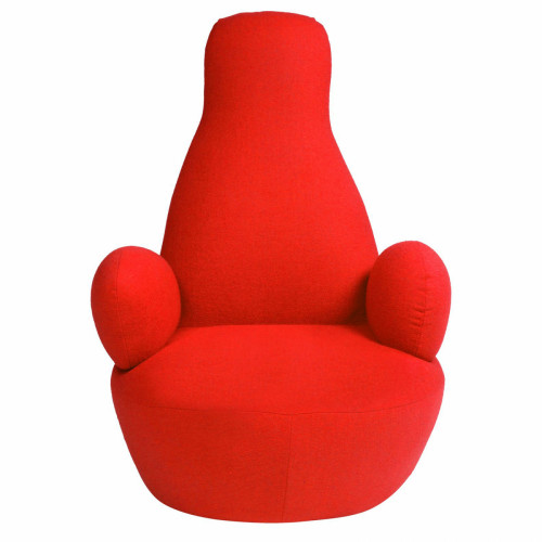 кресло bottle chair красное в Новокузнецке