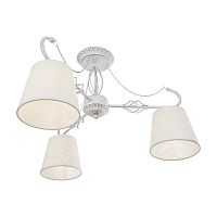 потолочная люстра idlamp vilucchio 556/3pf-whitepatina в Новокузнецке