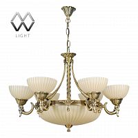 подвесная люстра mw-light афродита 317010809 в Новокузнецке