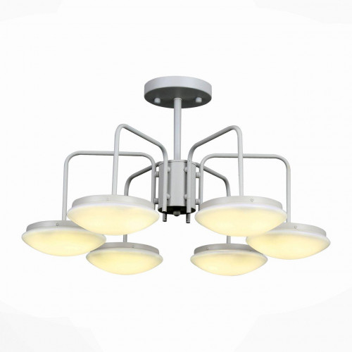 потолочная светодиодная люстра st luce pratico sle120.502.06 в Новокузнецке