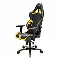 кресло геймерское dxracer racing rv131 черно-желтое в Новокузнецке