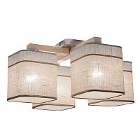 потолочная люстра tk lighting 1918 nadia white 4 в Новокузнецке