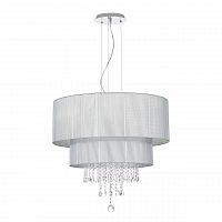 подвесная люстра ideal lux opera sp6 argento в Новокузнецке