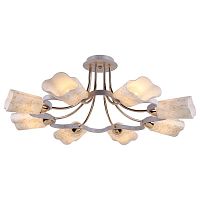 потолочная люстра arte lamp romola a8182pl-8wg в Новокузнецке