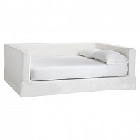 диван-кровать jamie daybed 180x200 прямой белый в Новокузнецке