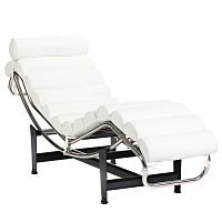 кушетка chaise longue белая в Новокузнецке