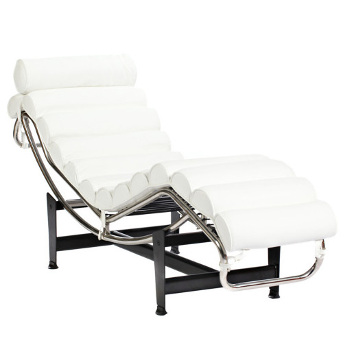 кушетка chaise longue белая в Новокузнецке