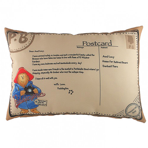 подушка с картинкой paddington postcard в Новокузнецке