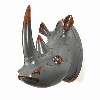 декоративная голова носорога rhino head в Новокузнецке