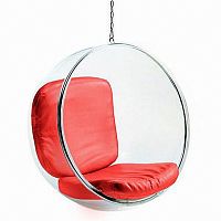 кресло bubble chair красное в Новокузнецке