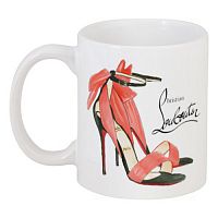 кружка с рисунком louboutin в Новокузнецке