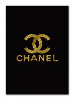 постер chanel gold а4 в Новокузнецке