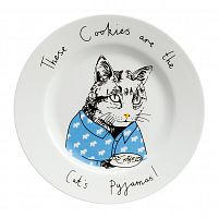 тарелка these cookies are the cat's pyjamas в Новокузнецке